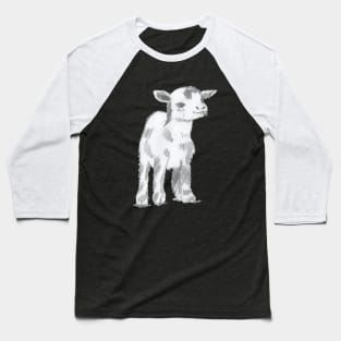 Cute Little Lamb Baseball T-Shirt